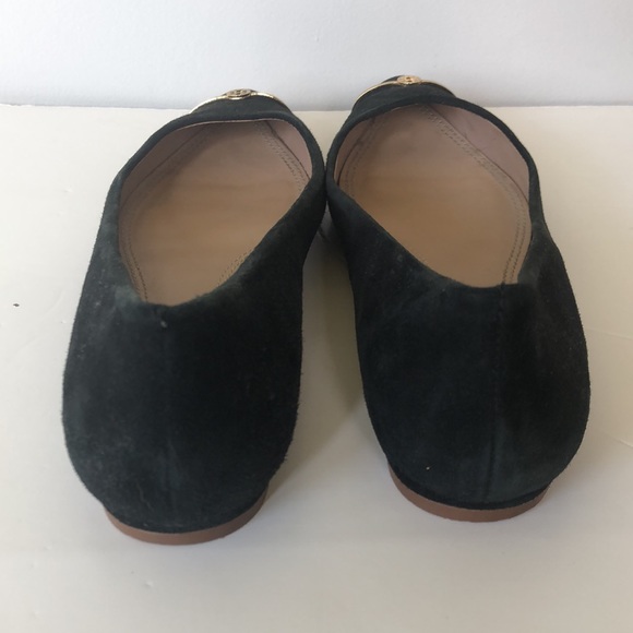 Tory Burch black flats Sz 8 - Picture 5 of 13